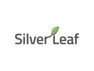 Silver Leaf logo design by eyeglass