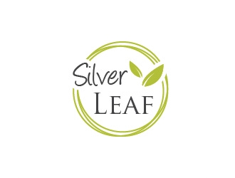 Silver Leaf logo design by eyeglass