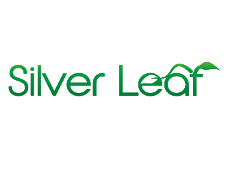 Silver Leaf logo design by visualsgfx