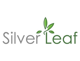 Silver Leaf logo design by Suvendu