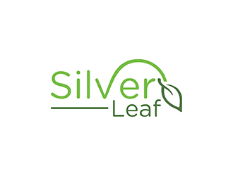 Silver Leaf logo design by checx