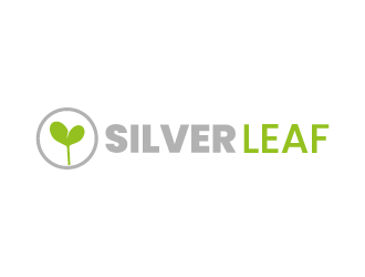 Silver Leaf logo design by Jeppe