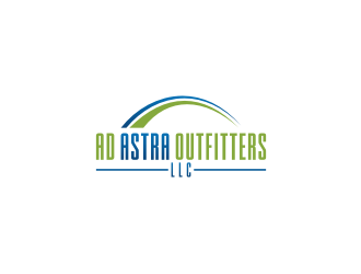 Ad Astra Outfitters, LLC logo design by bricton