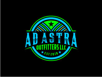 Ad Astra Outfitters, LLC logo design by bricton