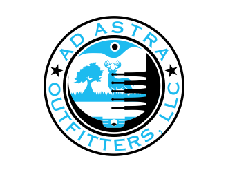 Ad Astra Outfitters, LLC logo design by savana