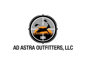 Ad Astra Outfitters, LLC logo design by cybil