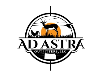 Ad Astra Outfitters, LLC logo design by DreamLogoDesign