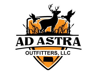 Ad Astra Outfitters, LLC logo design by Suvendu