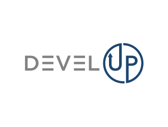DEVEL UP logo design by Franky.