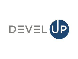 DEVEL UP logo design by Franky.
