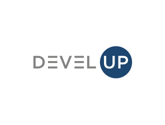 DEVEL UP logo design by Franky.