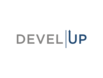 DEVEL UP logo design by Franky.