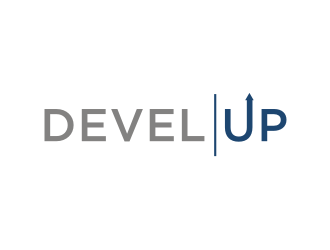 DEVEL UP logo design by Franky.