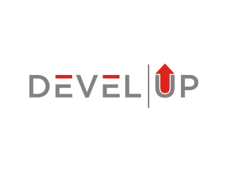 DEVEL UP logo design by Franky.