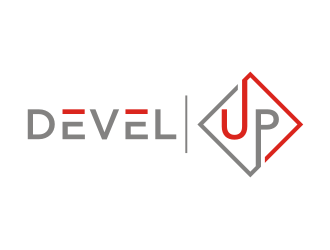 DEVEL UP logo design by Franky.