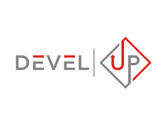 DEVEL UP logo design by Franky.
