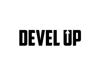 DEVEL UP logo design by GemahRipah
