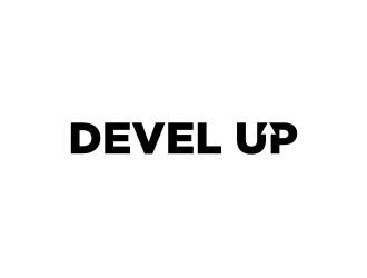 DEVEL UP logo design by GemahRipah