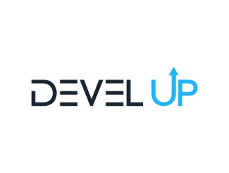 DEVEL UP logo design by abss