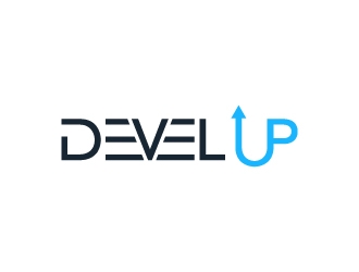 DEVEL UP logo design by abss