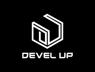 DEVEL UP logo design by jishu
