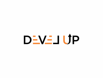 DEVEL UP logo design by eagerly