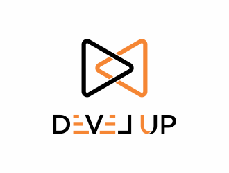 DEVEL UP logo design by eagerly