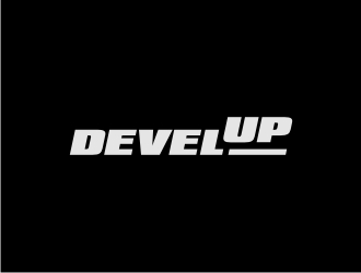 DEVEL UP logo design by GemahRipah