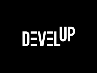 DEVEL UP logo design by GemahRipah