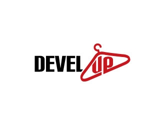 DEVEL UP logo design by jishu