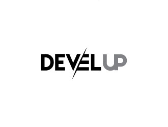 DEVEL UP logo design by jishu