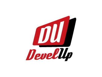 DEVEL UP logo design by jishu