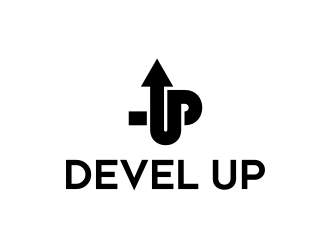 DEVEL UP logo design by nurul_rizkon