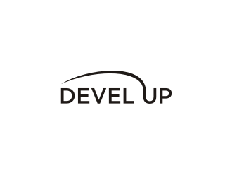 DEVEL UP logo design by rief