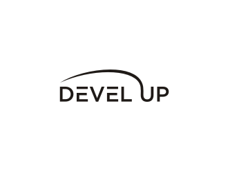 DEVEL UP logo design by rief