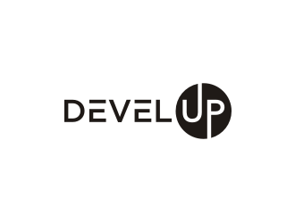 DEVEL UP logo design by rief
