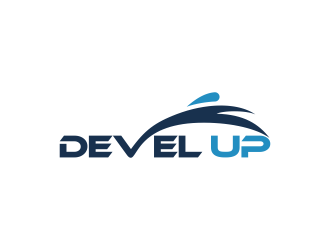 DEVEL UP logo design by goblin