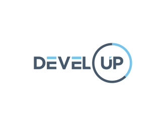 DEVEL UP logo design by goblin