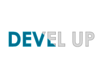 DEVEL UP logo design by savvyartstudio