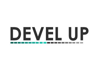 DEVEL UP logo design by savvyartstudio