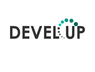 DEVEL UP logo design by savvyartstudio