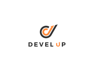 DEVEL UP logo design by SmartTaste