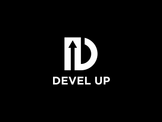 DEVEL UP logo design by ammad