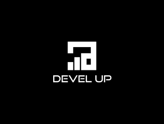 DEVEL UP logo design by ammad