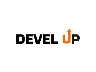 DEVEL UP logo design by mckris