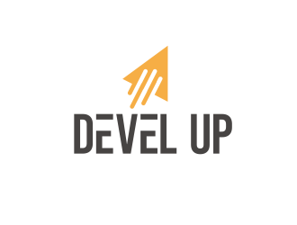 DEVEL UP logo design by YONK