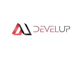 DEVEL UP logo design by yunda