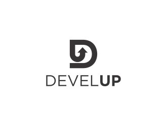 DEVEL UP logo design by KaySa