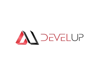 DEVEL UP logo design by yunda