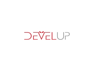 DEVEL UP logo design by yunda